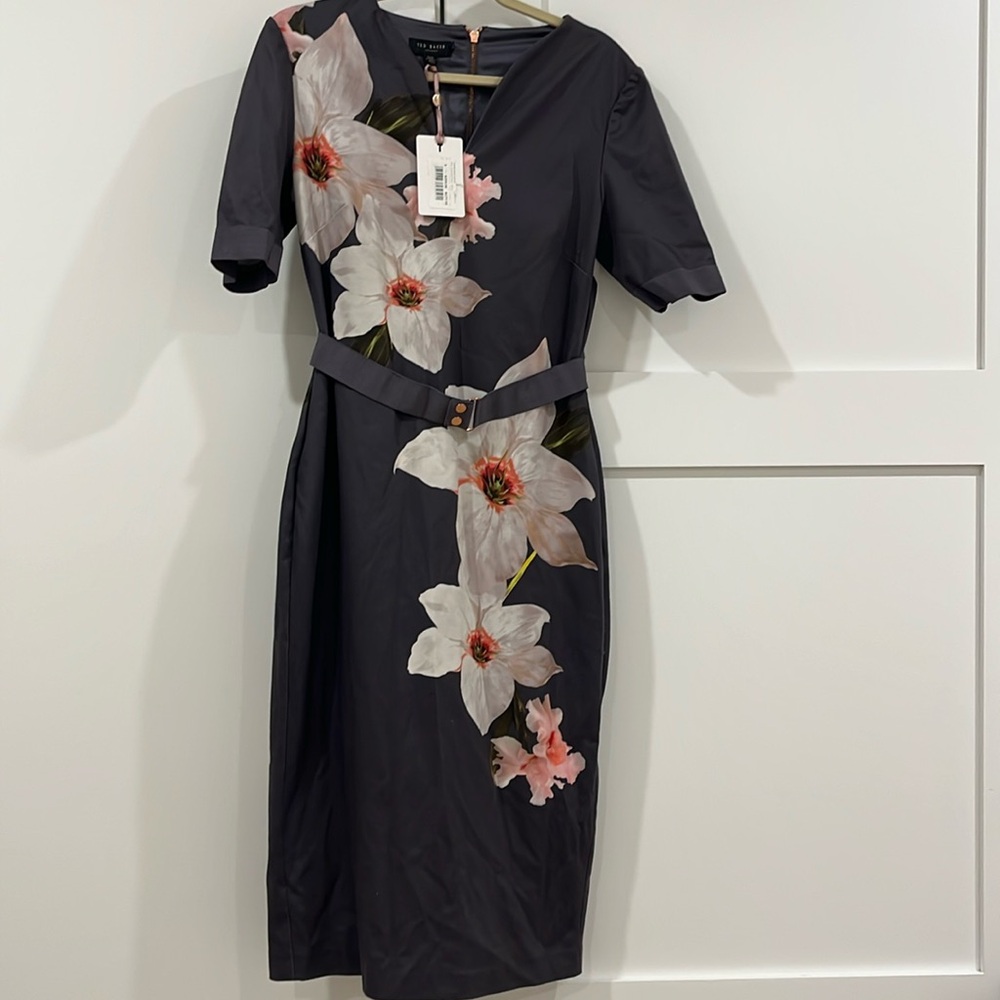 Ted Baker midi pencil dress